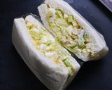 たまごサンド！ツナアボカドレタス作り方5写真