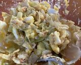 味付けさっぱり！温野菜と卵のサラダ作り方4写真