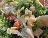 味付けさっぱり！温野菜と卵のサラダ作り方5写真