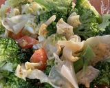 味付けさっぱり！温野菜と卵のサラダ作り方5写真