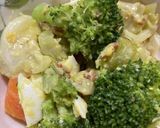 味付けさっぱり！温野菜と卵のサラダ作り方6写真
