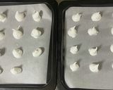 焼くまで約5分！簡単 メレンゲクッキー作り方3写真