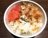 炊飯器にお任せ！【サバ缶で炊き込みご飯】作り方6写真