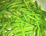 美味しい！菜の花のかたい茎の“ガム”作り方1写真