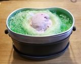 飯盒(はんごう)クリームソーダ作り方2写真