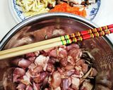 ◇美味しい☆かしわご飯！炊きました♪◇作り方7写真
