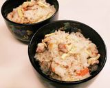 ◇美味しい☆かしわご飯！炊きました♪◇作り方10写真