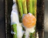 アスパラステーキの半熟卵チーズがけ作り方3写真
