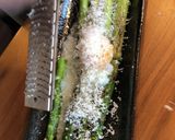 アスパラステーキの半熟卵チーズがけ作り方4写真