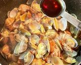 超簡単！あさりのマーガリン&だし醤油蒸し作り方5写真