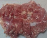 鶏肉の葱醤油漬け作り方1写真