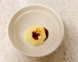トースターで♪油揚げのチーズしらす焼き作り方1写真