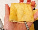 トースターで♪油揚げのチーズしらす焼き作り方2写真