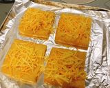トースターで♪油揚げのチーズしらす焼き作り方3写真