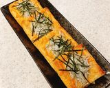 トースターで♪油揚げのチーズしらす焼き作り方5写真