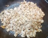 超簡単!鶏そぼろの三色丼ぶり!!作り方2写真