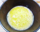 超簡単!鶏そぼろの三色丼ぶり!!作り方3写真