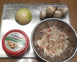 マスカルポーネで蟹クリームコロッケ作り方1写真