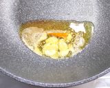 鶏もも肉のカレー炒めトマト合わせパスタ作り方2写真