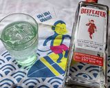 ビーフィーター＆ソーダ♪作り方1写真