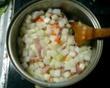 冬野菜のスープ作り方2写真