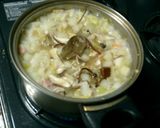 冬野菜のスープ作り方4写真