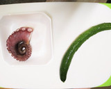 タコとキュウリのあっという間の簡単炒め作り方1写真