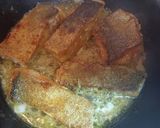 カレー風味たらのソテー作り方5写真