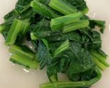離乳食 中期 小松菜作り方3写真