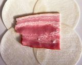 餃子の皮で！簡単チーズベーコンサンド♡作り方2写真