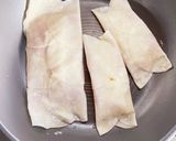 餃子の皮で！簡単チーズベーコンサンド♡作り方4写真