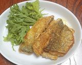 カレー風味たらのソテー作り方6写真