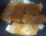 カレー風味たらのソテー作り方4写真
