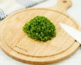 ひき肉とピーマンの炒め物作り方1写真