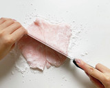 お花見気分♪ 2種類の桜いちご大福作り方4写真
