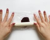 お花見気分♪ 2種類の桜いちご大福作り方5写真