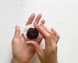 お花見気分♪ 2種類の桜いちご大福作り方8写真