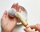 お花見気分♪ 2種類の桜いちご大福作り方9写真