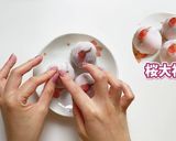 お花見気分♪ 2種類の桜いちご大福作り方10写真