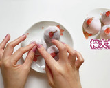 お花見気分♪ 2種類の桜いちご大福作り方10写真