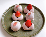お花見気分♪ 2種類の桜いちご大福作り方12写真