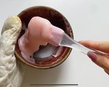 お花見気分♪ 2種類の桜いちご大福作り方3写真