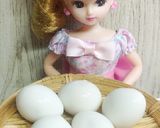 リカちゃん♡うずら卵ベーコン巻きバタ醤油作り方1写真