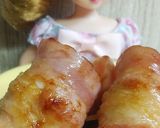 リカちゃん♡うずら卵ベーコン巻きバタ醤油作り方19写真