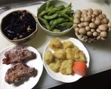 残り物で作る筍ご飯作り方1写真