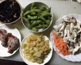 残り物で作る筍ご飯作り方2写真