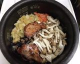 残り物で作る筍ご飯作り方3写真