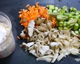 簡単！アスパラのガリバタクリームスープ作り方1写真