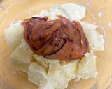 新じゃがのイカ塩辛マヨバター作り方6写真