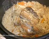 さんまの蒲焼き缶詰de簡単炊き込みご飯★作り方4写真